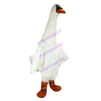 Despised Great White Goose Mascot Costume
