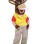 Uninhibited Donkey Coach Mascot Costume