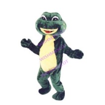 Relaxing Naughty Frog Mascot Costume