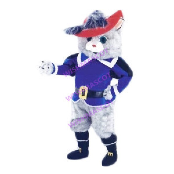 Responsible Cat Patrol Mascot Costume
