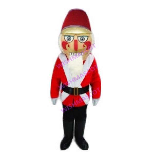 Lightweight Nutcracker Mascot Costume