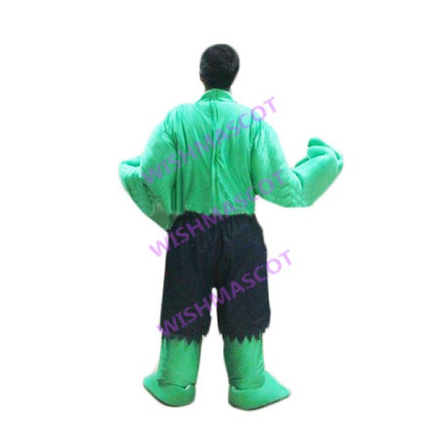 Mighty Giant Hero Hulk Mascot Costume