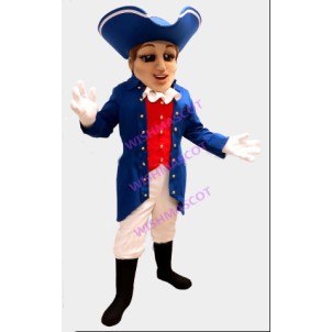 Medieval Security Officer Mascot Costume