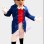 Medieval Security Officer Mascot Costume
