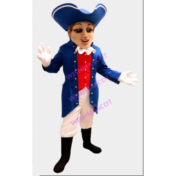 Medieval Security Officer Mascot Costume