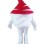 Large Cup Of Crispy Ice Cream Mascot Costume