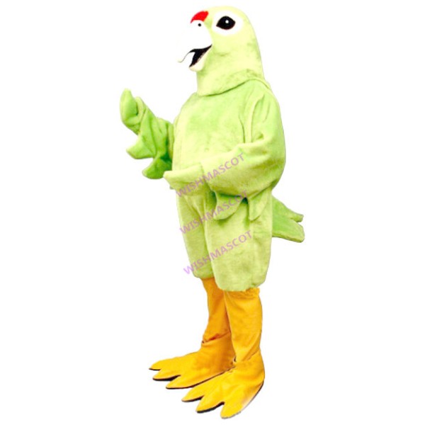 Great Catcher Kingfisher Mascot Costume