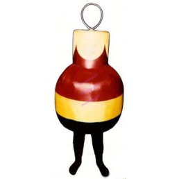 Cork With Pull Tab Mascot Costume