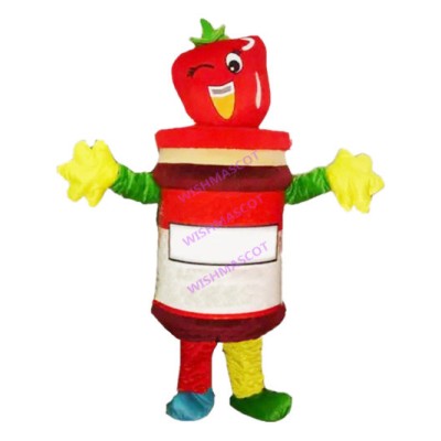 Delicious Chili Sauce Mascot Costume