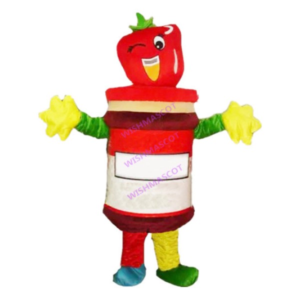 Delicious Chili Sauce Mascot Costume
