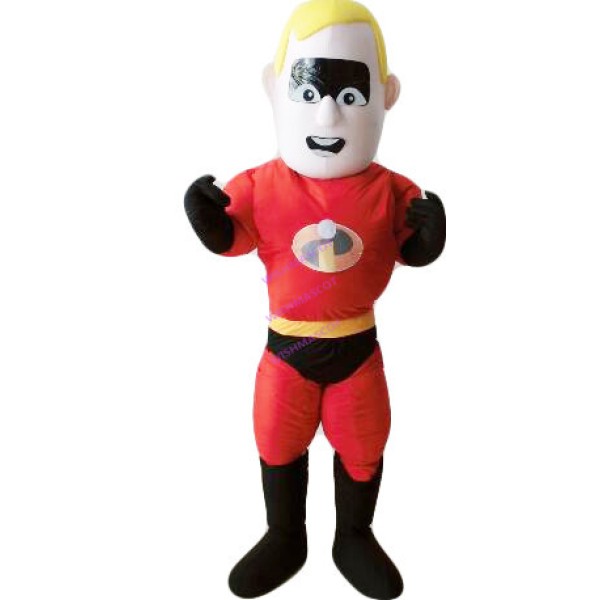 Mr Incredible Bob Parr Mascot Costume