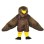 Stretching Wings Condor Mascot Costume