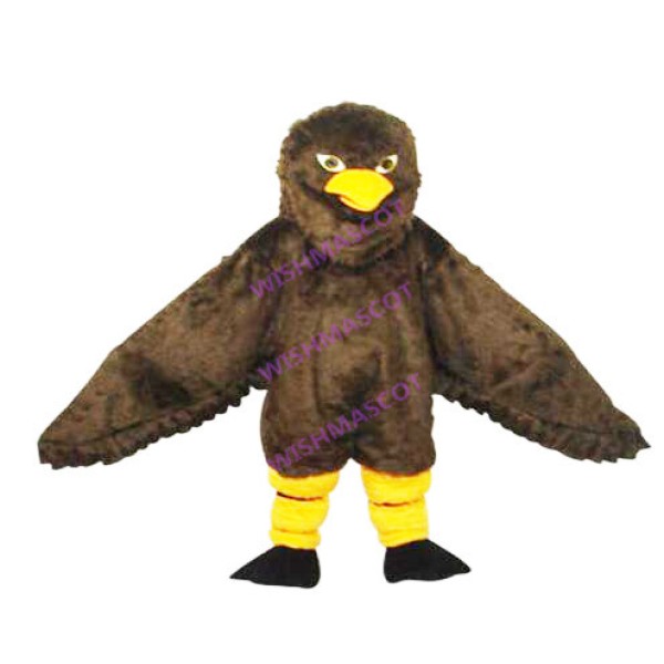 Stretching Wings Condor Mascot Costume