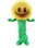 Sunny Sunflower Mascot Costume