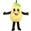 Speckled Fragrant Pear Mascot Costume