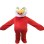 Feasted Red Eagle Mascot Costume