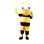 Whistling Little Bee Mascot Costume