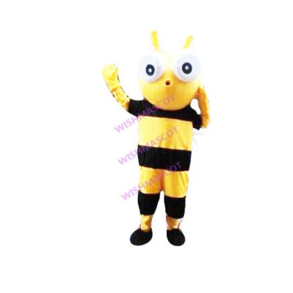 Whistling Little Bee Mascot Costume