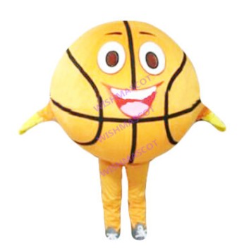 Cartoon Basketball Mascot Costume