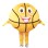 Cartoon Basketball Mascot Costume