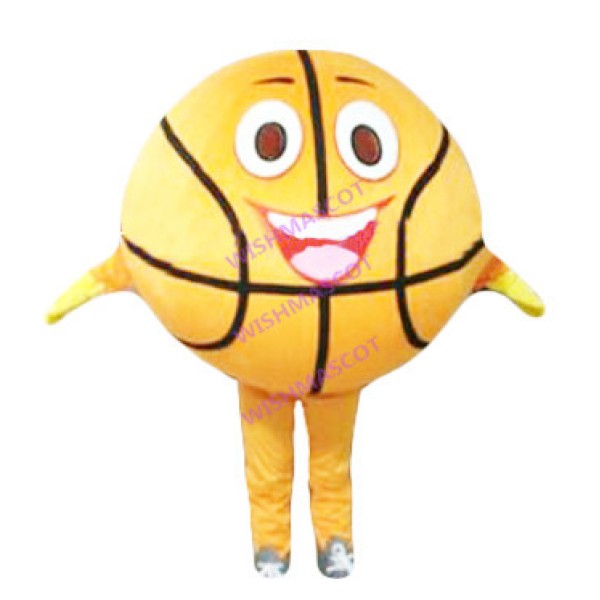 Cartoon Basketball Mascot Costume