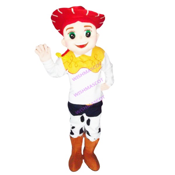 Skilled Patient Milker Mascot Costume