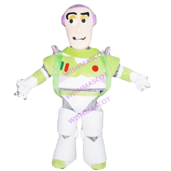 Buzz Lightyear Mascot Costume