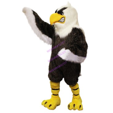 Contentious Fighting Eagle Mascot Costume