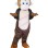 Helpless Little Monkey Mascot Costume