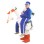 Pelican Prosthetic Leg Mascot Costume