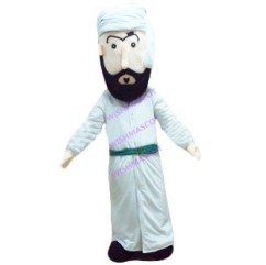 Humorous Wise Avanti Mascot Costume