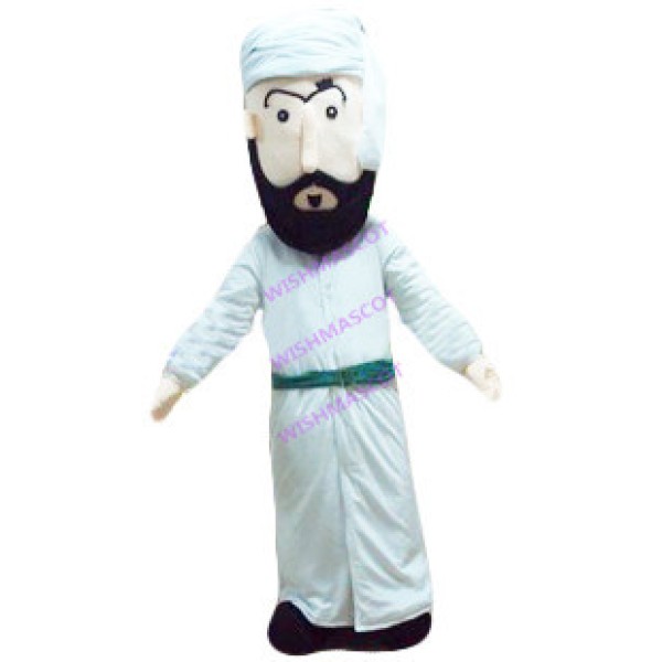 Humorous Wise Avanti Mascot Costume