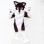 Quiet Shaggy Husky Dog Mascot Costume