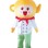 Monkey Chef Mascot Costume In Chinese Restaurant