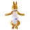 Kangaroo Mother With Baby In Pocket Mascot Costume