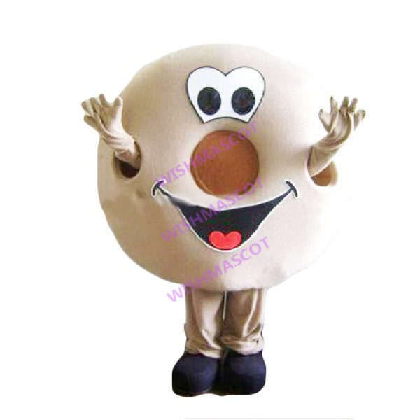 Chocolate Donut Mascot Costume