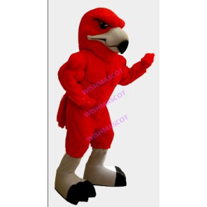 Muscular Adult Eagle Mascot Costume