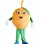 Loquat Mascot Costume For Promotion