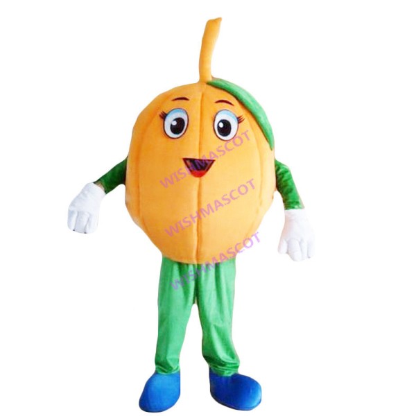 Loquat Mascot Costume For Promotion