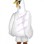 Fluttering Plush White Goose Mascot Costume
