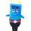 Bun Mascot Costume Of Breakfast Shop