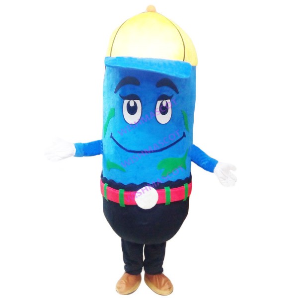 Bun Mascot Costume Of Breakfast Shop