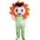 Wise Doctor Sunflower Mascot Costume