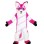 Good-natured Wild Wolf Mascot Costume