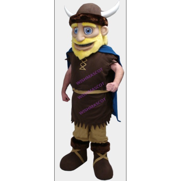 Old Leader Of Primitive Tribe Mascot Costume