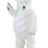 Plush Polar Bear Mascot Costume