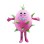 White Flesh Dragon Fruit Mascot Costume