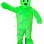Green Monster Creeper Mascot Costume