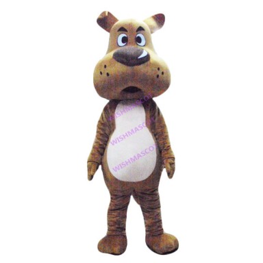 Bluffing House Dog Mascot Costume