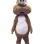 Bluffing House Dog Mascot Costume
